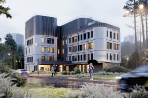 Здание УВД. г. Москва