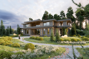 Участок с домом