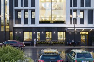 Здание УВД. г. Москва