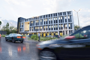 Здание УВД. г. Москва