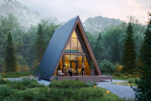 Домик в горах