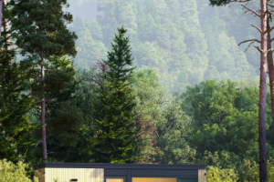 Мини-дом в горах