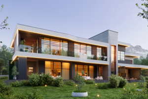 Красивый дом в Зайцево