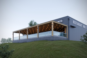 Ресторан с террасой