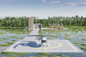 Вертолетная площадка