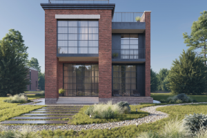 Виз частного дома