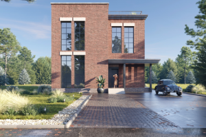 Виз частного дома