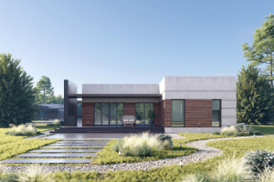 Виз частного дома