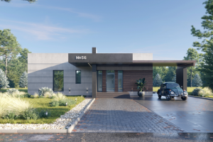 Виз частного дома