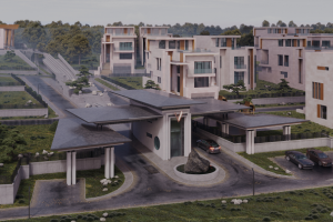 Виз элитного поселка