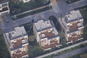 Виз элитного поселка