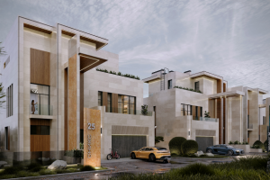 Виз элитного поселка