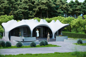 Высокотехнологичный дом