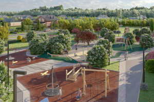 Визуализация поселка