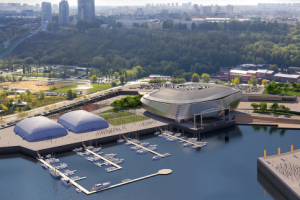 Визуализация на имеющейся территории