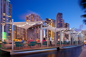 Плавучий ресторанчик