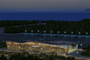 Визуализация аэропорта