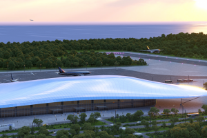 Визуализация аэропорта