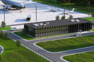 Визуализация аэропорта