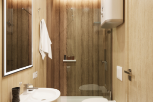 Интерьер мини-дома