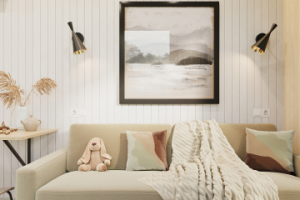 Интерьер мини-дома