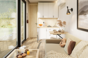 Интерьер мини-дома