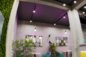 Интерьер кафе в Волгограде