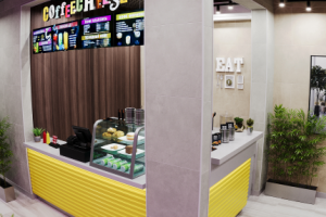 Интерьер кафе в Волгограде