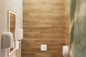 Интерьер кафе в Волгограде