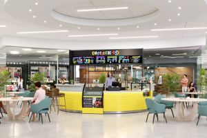 Островок в торговом центре