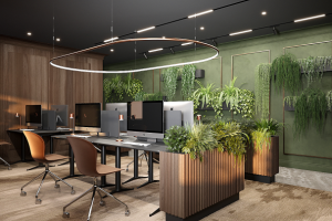 Виз оппен спейс Офис-бутик Питер