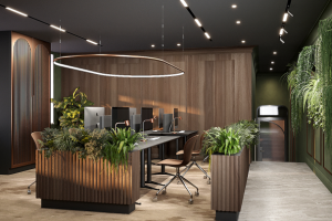 Виз оппен спейс Офис-бутик Питер