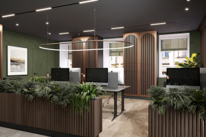 Виз оппен спейс Офис-бутик Питер