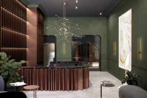 Виз лобби Офис-бутик Питер