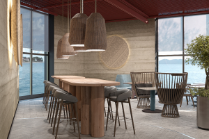 Виз фудкорта отеля в Перми