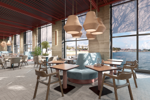 Виз фудкорта отеля в Перми