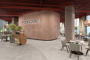 Виз фудкорта отеля в Перми