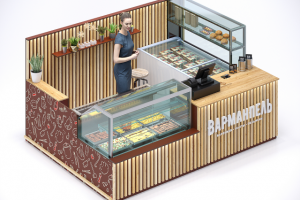 Визуализация островка для Варманпель