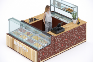 Визуализация островка для Варманпель