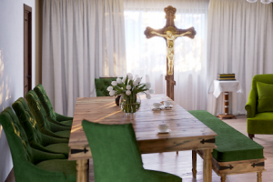 Визуализация в стиле рустик