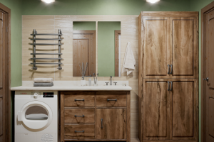 Виз СУ в стиле рустик