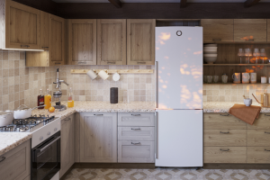 Виз кухни в стиле рустик