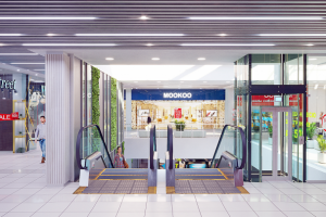 Виз интерьера ТЦ