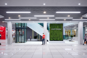 Виз интерьера ТЦ