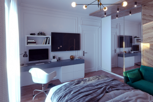 Визуализация комнаты мальчика