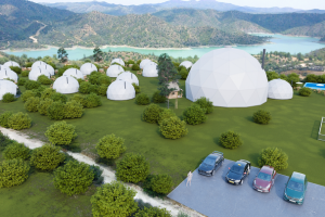 Фотопривязка глемпинга