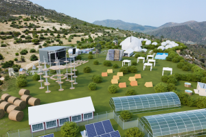 Фотопривязка глемпинга