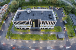 УВД г Москва, генплан