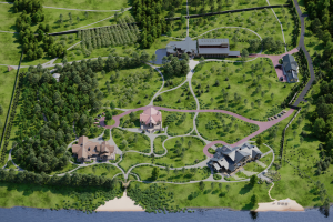 Генплан территории