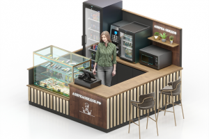 Дизайн и визуализация островка